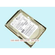 1PC SUN V890 540-6605 390-0257 FC MAW3147FC hard disk 146G 10K 8MB 3.5inches - AloinfoUSA