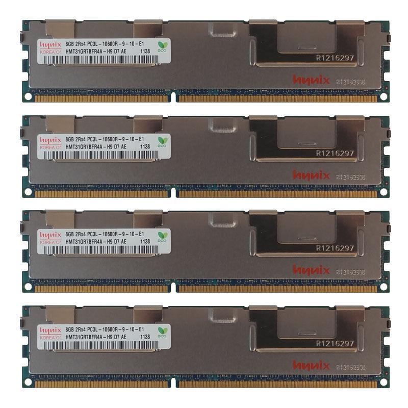 32GB Kit 4x 8GB HP Proliant ML350E ML350P SL210T SL230S SL250S G8 Memory Ram 5053772468054 - AloinfoUSA