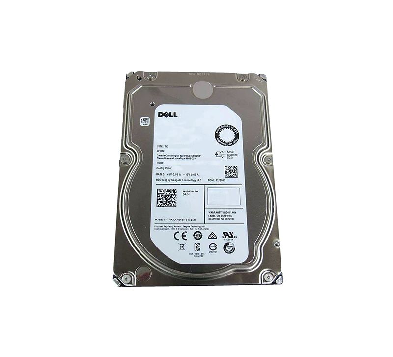 Dell 1.2TB 10K SAS 12Gbps 3.5" Hybrid Hard Drive R230 R330 R430 R530 R630 R930 - AloTechInfoUSA