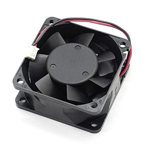 NMB-MAT 2410ML-05W-B50 C28 DC 24V 0.13A 2-wire 60X60X25mm Server Cooling Fan - AloTechInfoUSA