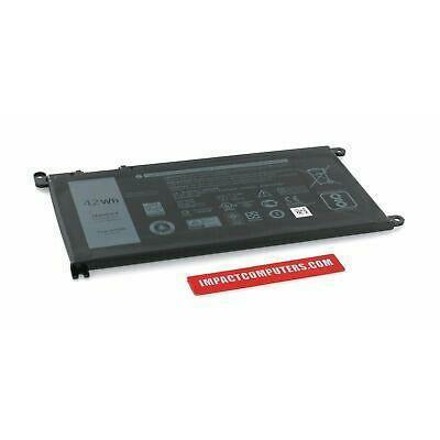 451-BBVN - Dell 42WHr, 3-Cell Battery (Integra ted) for Inspiron 13 (5368) - AloinfoUSA