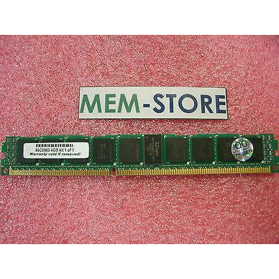46C0563 46C0564 4GB DDR3 1333MHz VLP Memory IBM System x 3200 M3 X3250 M3 - AloinfoUSA