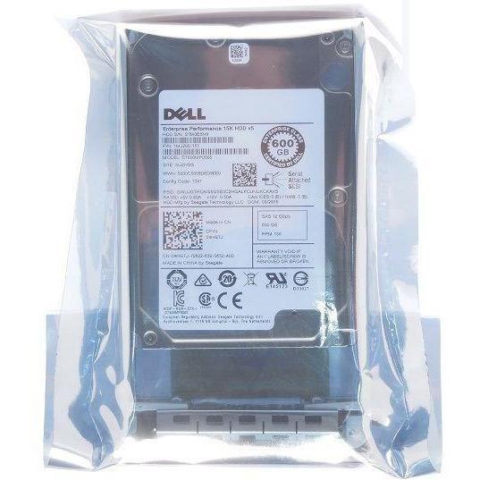 4HGTJ DELL ENTERPRISE 600GB 15K SAS 2.5" 12G HDD W/13TH GEN TRAY FS - AloinfoUSA