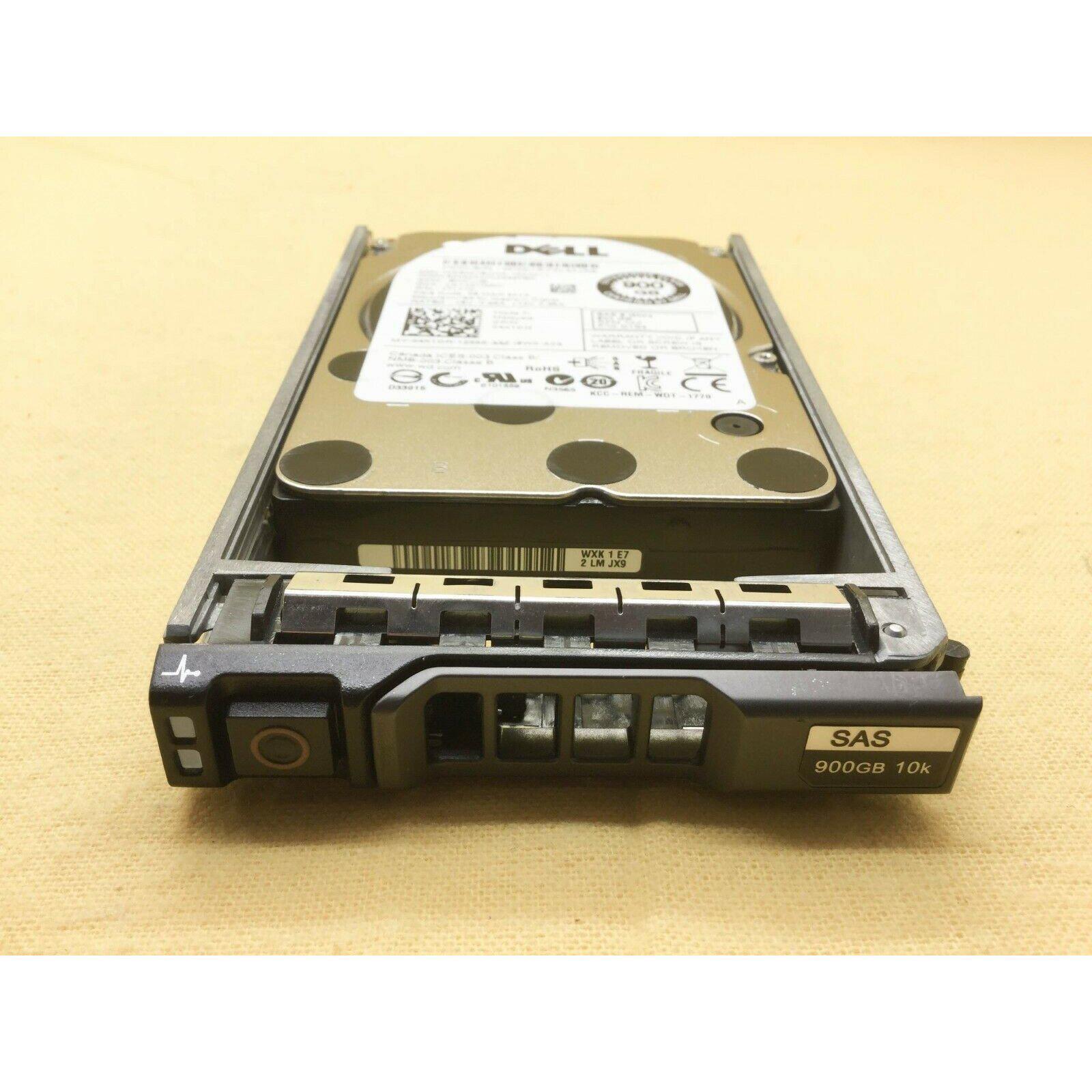 4X1DR DELL 900GB 10K 6G SFF 2.5'' SAS HDD WD9001BKHG 04X1DR W/ tray - AloinfoUSA