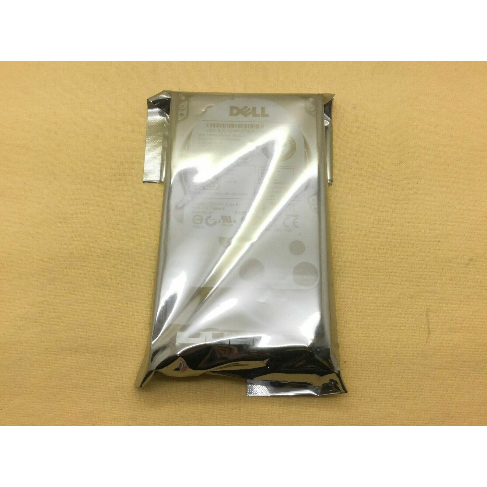 4X1DR DELL 900GB 10K 6G SFF 2.5'' SAS HDD WD9001BKHG 04X1DR W/ tray - AloinfoUSA