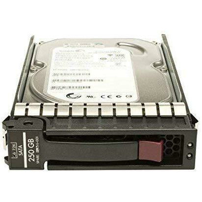 571227-002 HP 250GB 3G SATA 7.2K RPM LFF (3.5-INCH) NHP DRIVE - AloinfoUSA