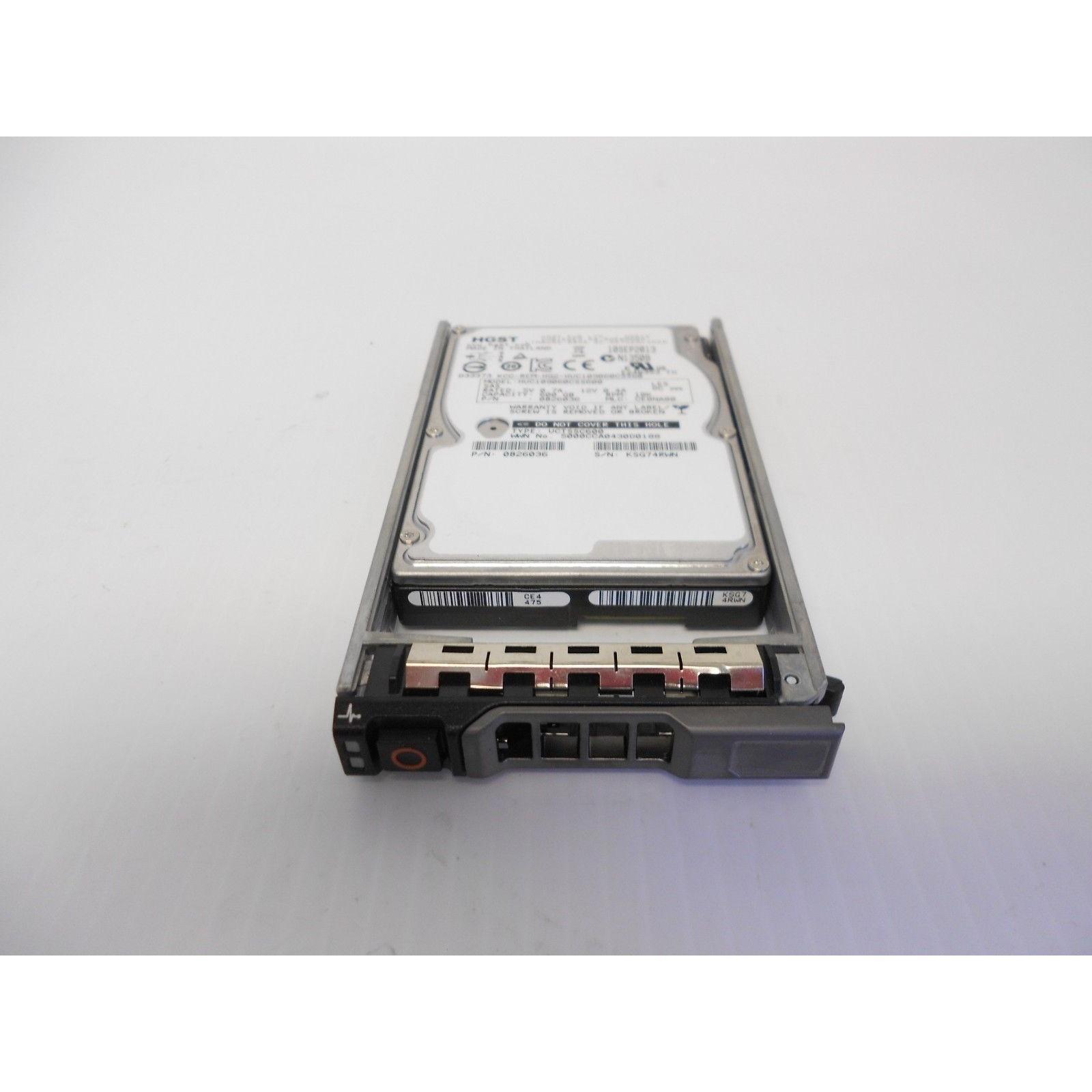 600GB 10K SAS 2.5" SAS HARD DRIVE FITS DELL SERVER R610 R620 R630 R710 R720 R730 763649048214 - AloinfoUSA