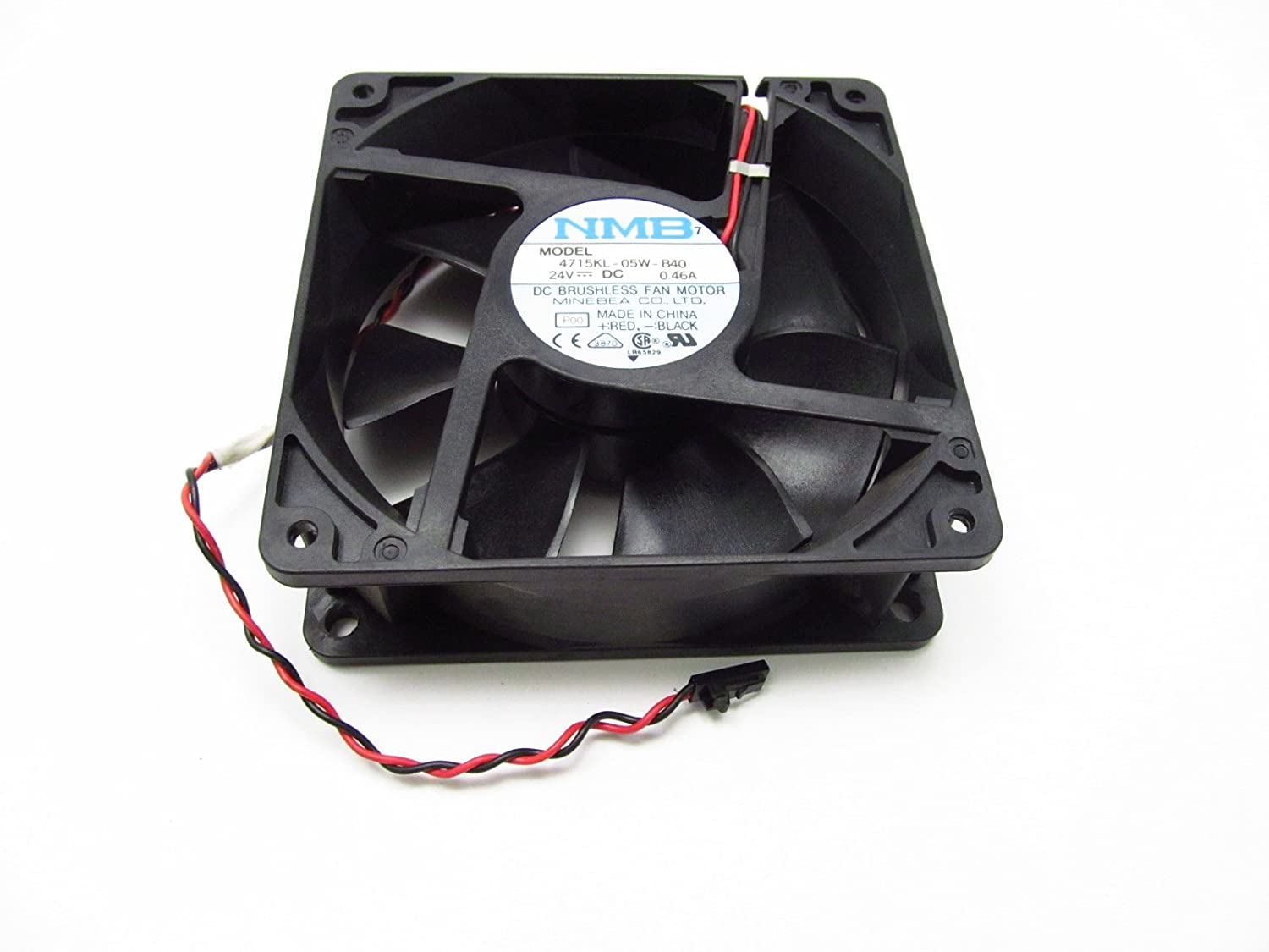 4715KL-05W-B49-E00, DC Fan Axial Ball Bearing 24V 118CFM 46.5dB 119 X 119 X 38mm - AloTechInfoUSA