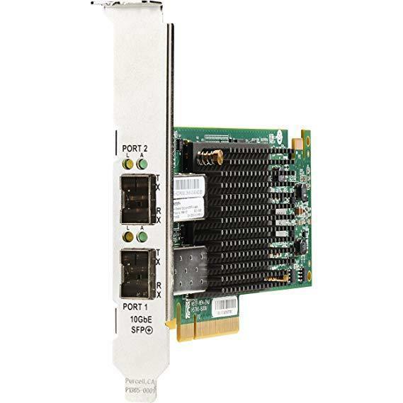 788995-B21 792834-001 HPE Ethernet 10GB 2P 557SFP+ Adapter. HPE renew 888793585016 - AloinfoUSA