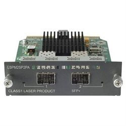 Modulo HP / H3C 5500 / 5120 2-Port 10GbE SFP+ Module JD368B LSPM2SP2P LSP2SP2P - AloTechInfoUSA