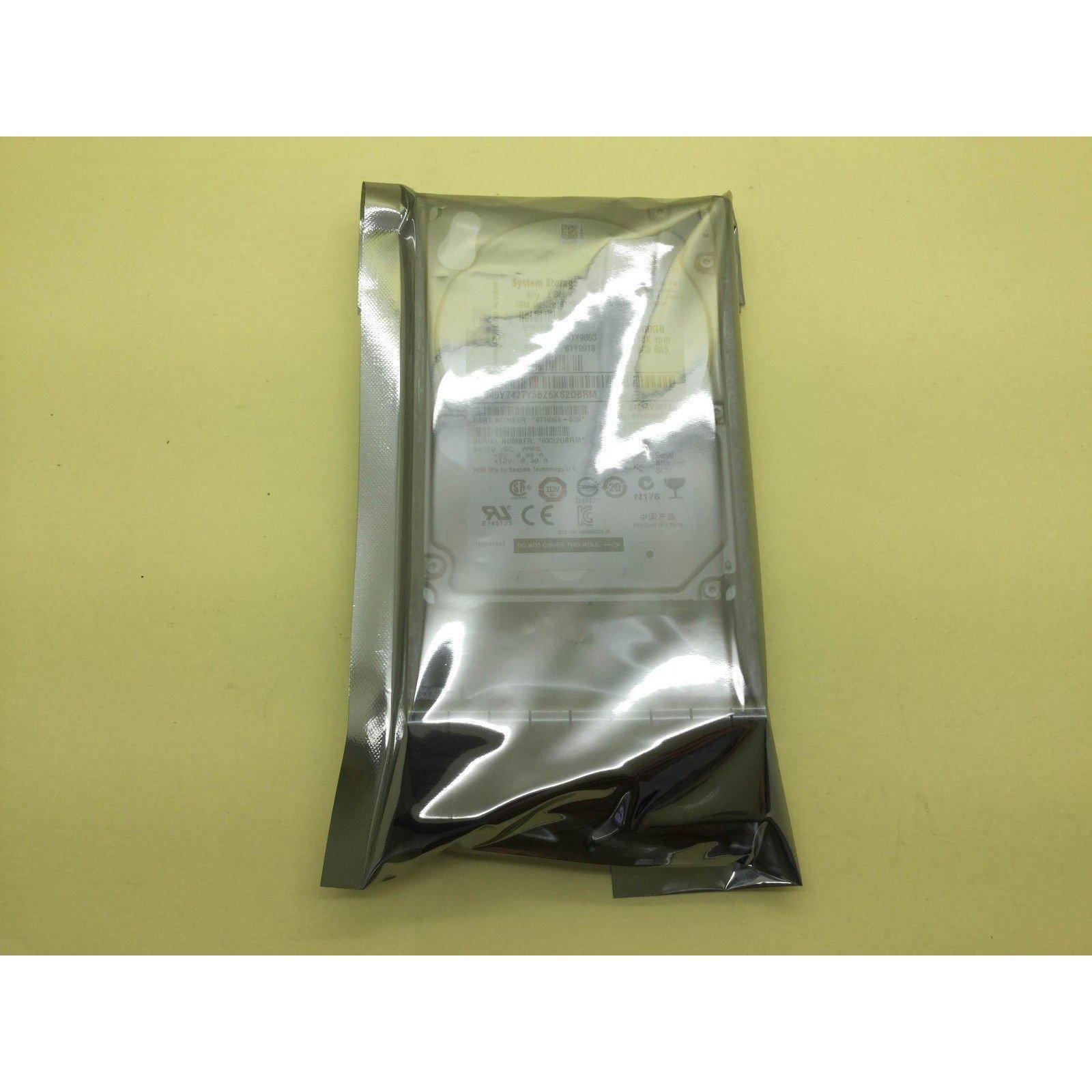 81Y9915 81Y9918 IBM 900GB 10K 6GBPS SFF SAS HARD DRIVE 81Y9893 883436125093 - AloinfoUSA