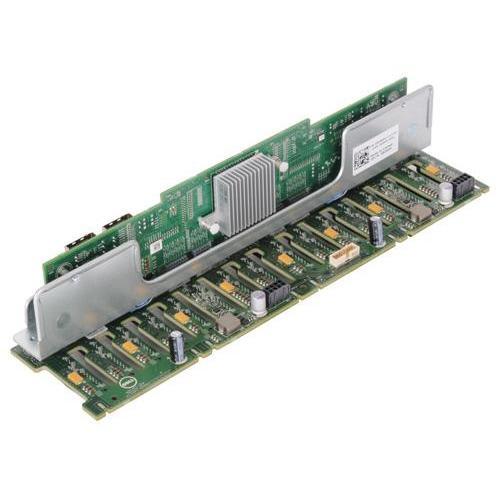 8X25D 3R9F5 Dell 16 Bay Hard Drive Backplane Controller 03R9F5 08X25D - AloinfoUSA