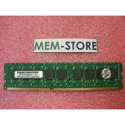 90Y3165 90Y3167 8GB PC3-10600 ECC Memory IBM System X3100 2582, X3250 M4 2583 - AloinfoUSA