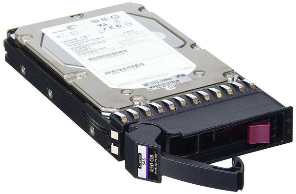 AP859A 601776-001 HP P2000 450GB 15K SAS 3.5" 6G DUAL PORT HARD DRIVE 884962331798 - AloTechInfoUSA