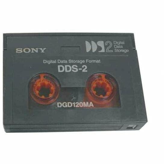 DGD120MA Sony 4GB(Native) / 8GB(Compressed) DDS-2 4mm Tape Media Cartridge fita - MFerraz Tecnologia