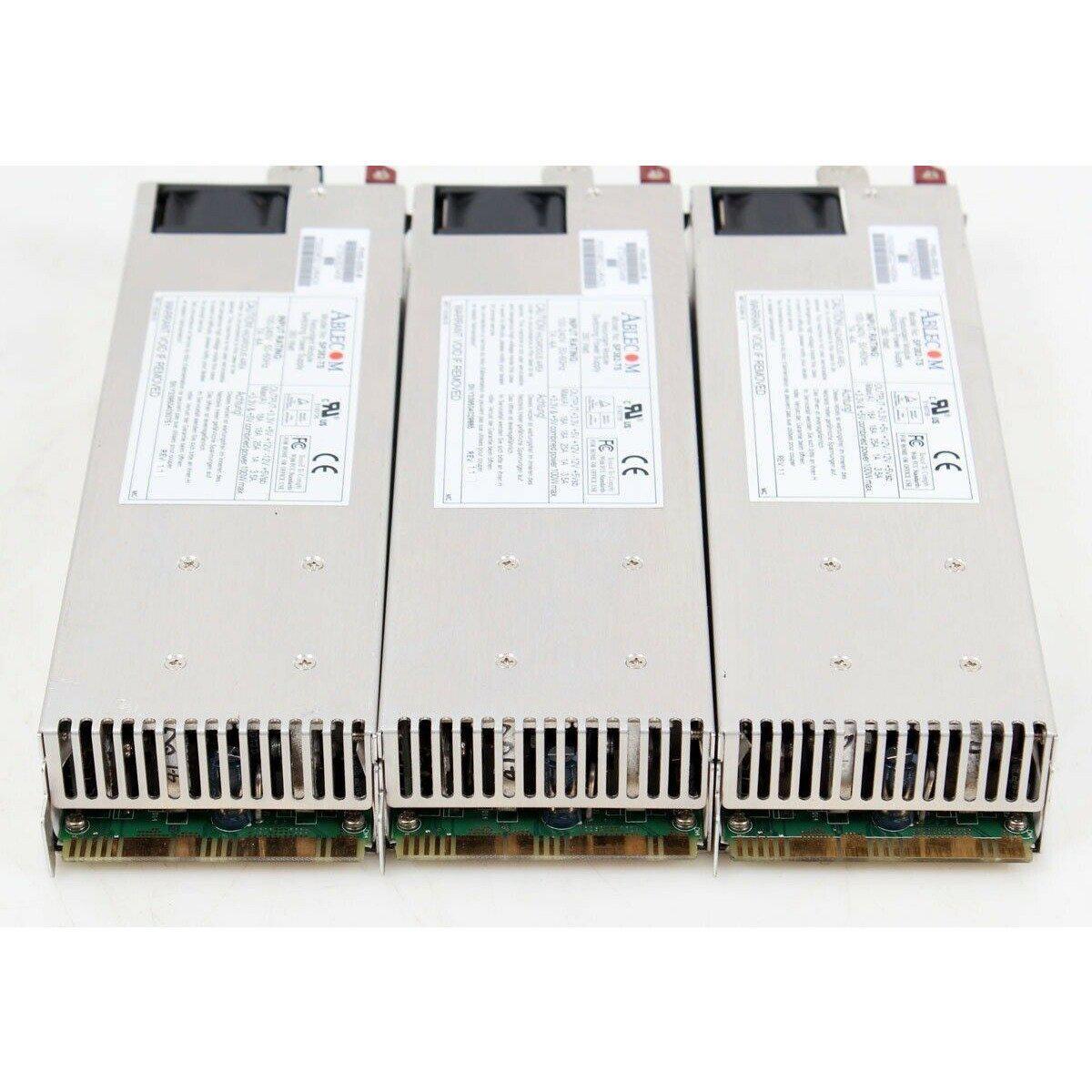 Ablecom SP382-TS 380W Switching Power Supply, SuperMicro P/N: PWS-0050-M 3701195209847 - AloinfoUSA
