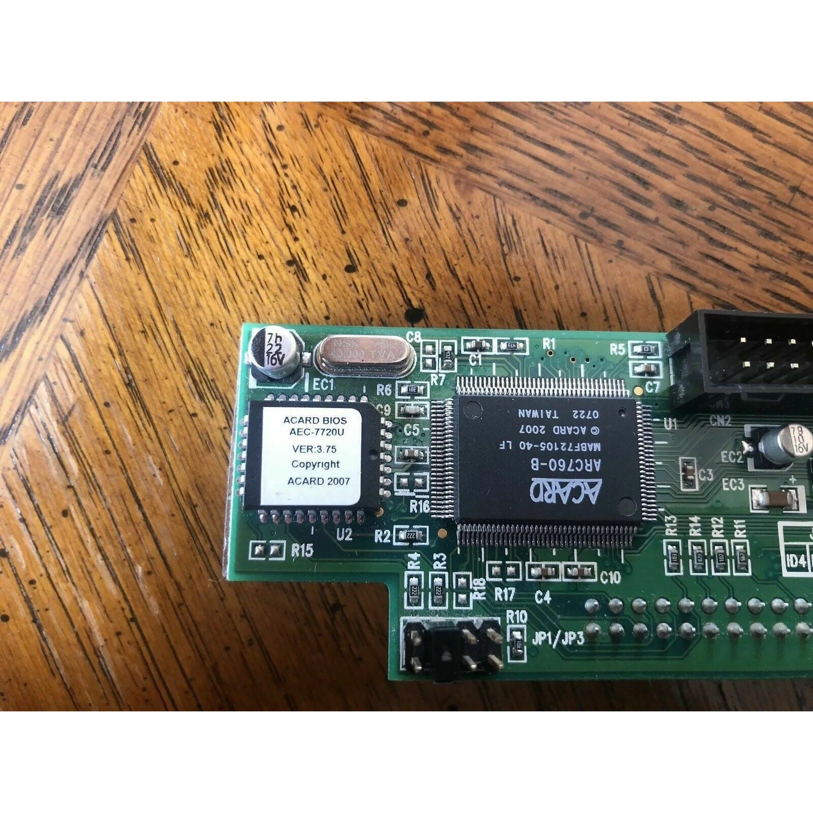 ACARD AEC-7720U Ultra SCSI-to-IDE Bridge Adapter HDD/DVD/CD 50-Pin - AloinfoUSA