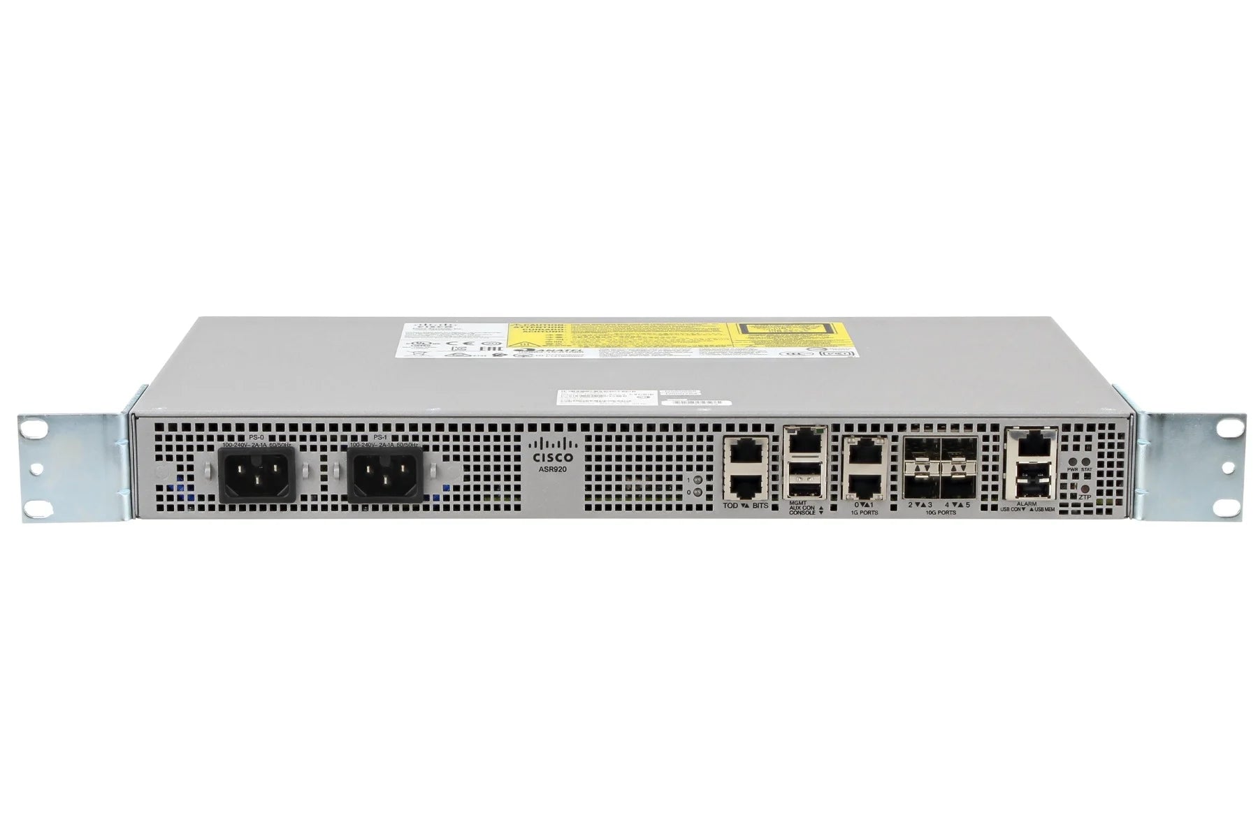 Cisco Systems ASR-920-4SZ-A ASR920 Series 2GE and 4-10GE AC MDL - AloTechInfoUSA