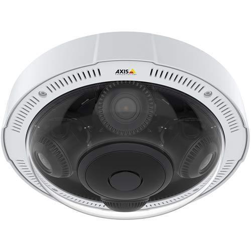 AXIS 01504-001 P3717-PLE 8MP 4K IR Multi-Sensor Dome IP Security 01504-001 - AloinfoUSA
