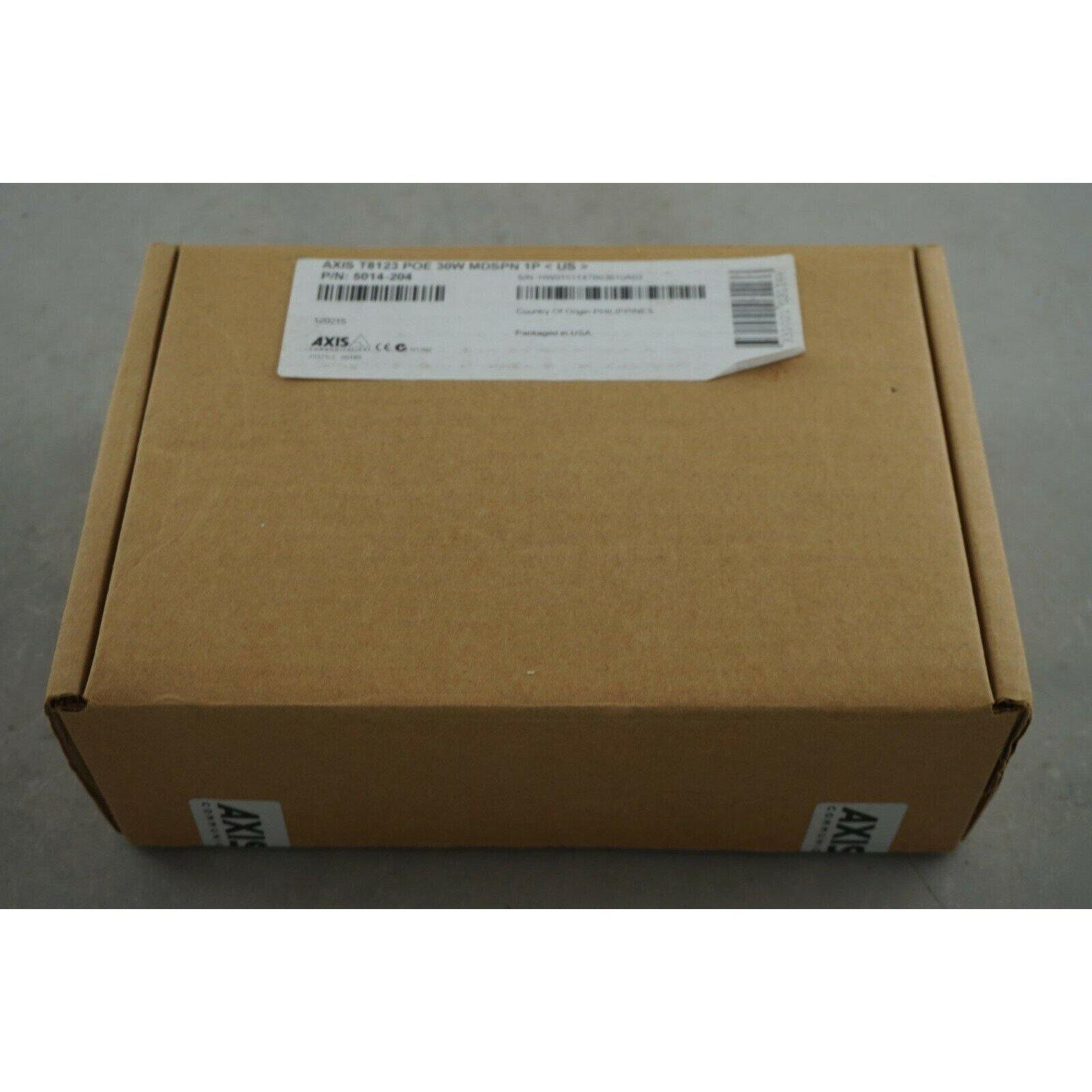 Axis T8123 30W midspan for Q60xx indoor PTZ Network IP Security Camera - AloinfoUSA