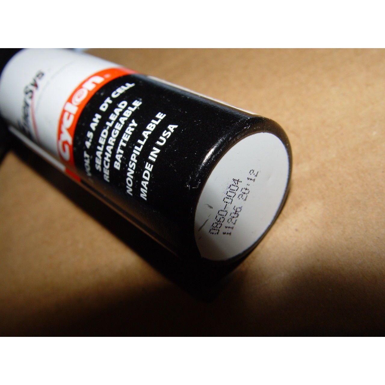 Bateria Cyclon 2V 4.5AH Printing Press Communication Winding Battery 0860-0004 - AloinfoUSA