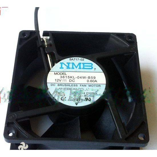 Cooler 3615KL-04W-B59 3615KL-04W-B40 3615KL-04W-B49 NMB 12V fan - AloinfoUSA