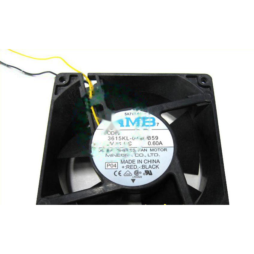 Cooler 3615KL-04W-B59 3615KL-04W-B40 3615KL-04W-B49 NMB 12V fan - AloinfoUSA