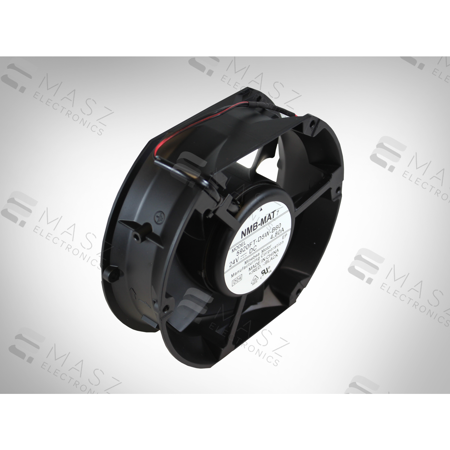 Cooler 5920FT-D5W-B60 NMB-MAT MINEBEA MOTOR FAN - AloinfoUSA