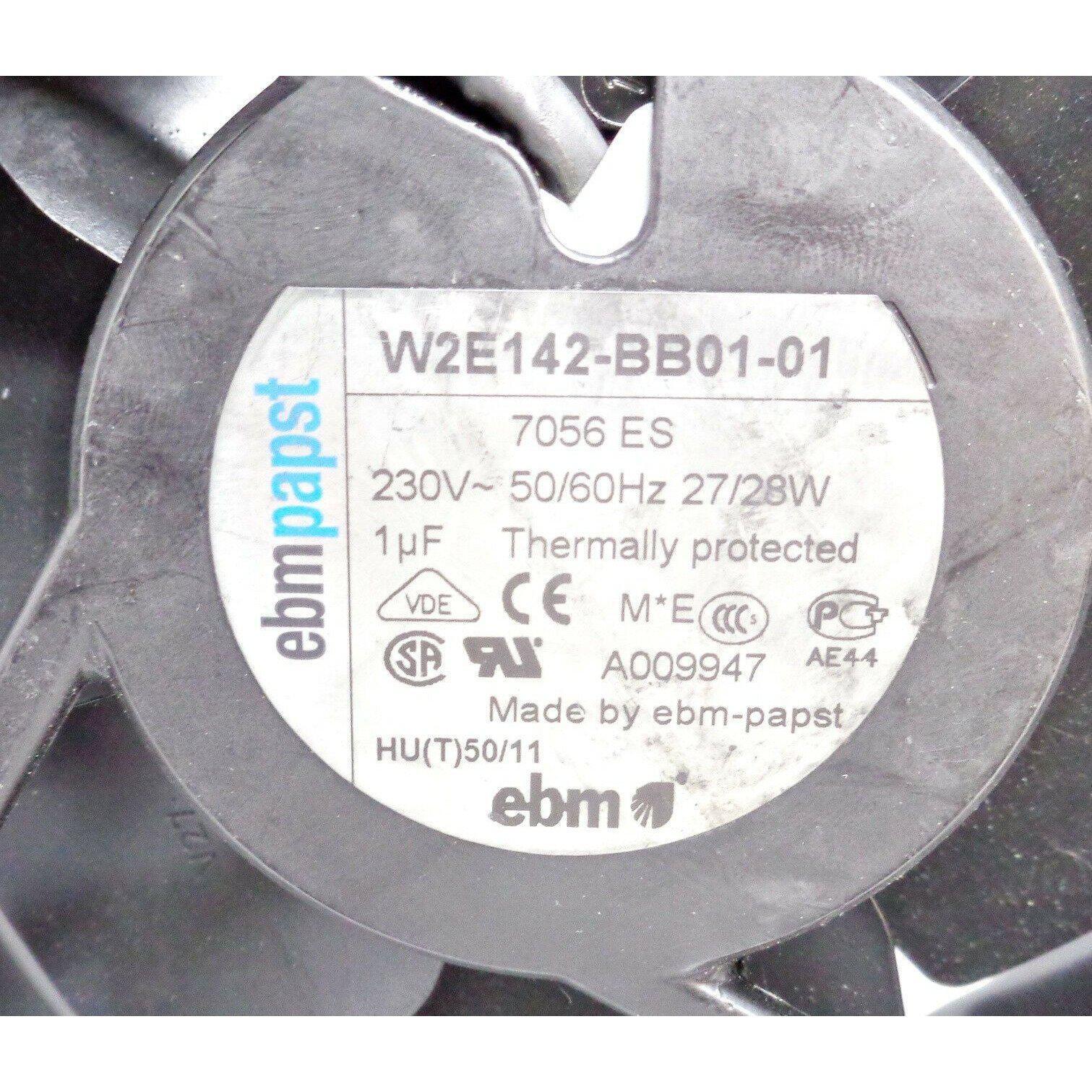 Cooler EBMPAPST W2E142-BB01-01 7056 ES THERMALLY PROTECTED FAN - AloinfoUSA