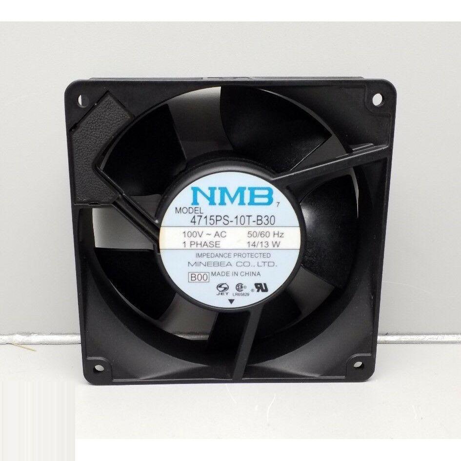Cooler NMB 4715PS-10T-B30 FAN 100VAC 1PHASE 50/60HZ 13/14W 935025365523 - AloinfoUSA