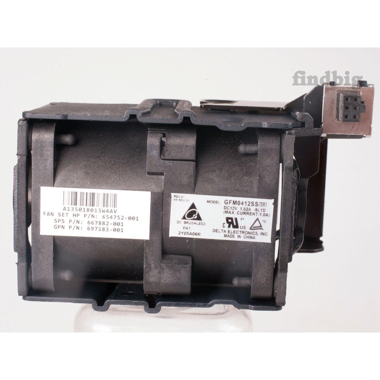 Cooling Fan for HP DL360 G8 697183-003 654752-001 667882-001 615284464280 Cooler Ventilador - AloinfoUSA