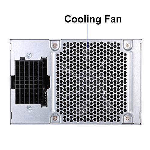 D525AF-00 525W Power Supply Replacement w/Cables for Dell Precision T3500 and Alienware Aurora P/N: D525A001L H525AF-00 H525EF-00 HP-D5252E0 HP-D5253A0 N525EF-00 0G05V 6W6M1 M822J U597G X008G - AloinfoUSA