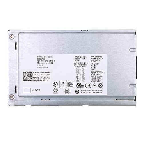 D525AF-00 525W Power Supply Replacement w/Cables for Dell Precision T3500 and Alienware Aurora P/N: D525A001L H525AF-00 H525EF-00 HP-D5252E0 HP-D5253A0 N525EF-00 0G05V 6W6M1 M822J U597G X008G - AloinfoUSA