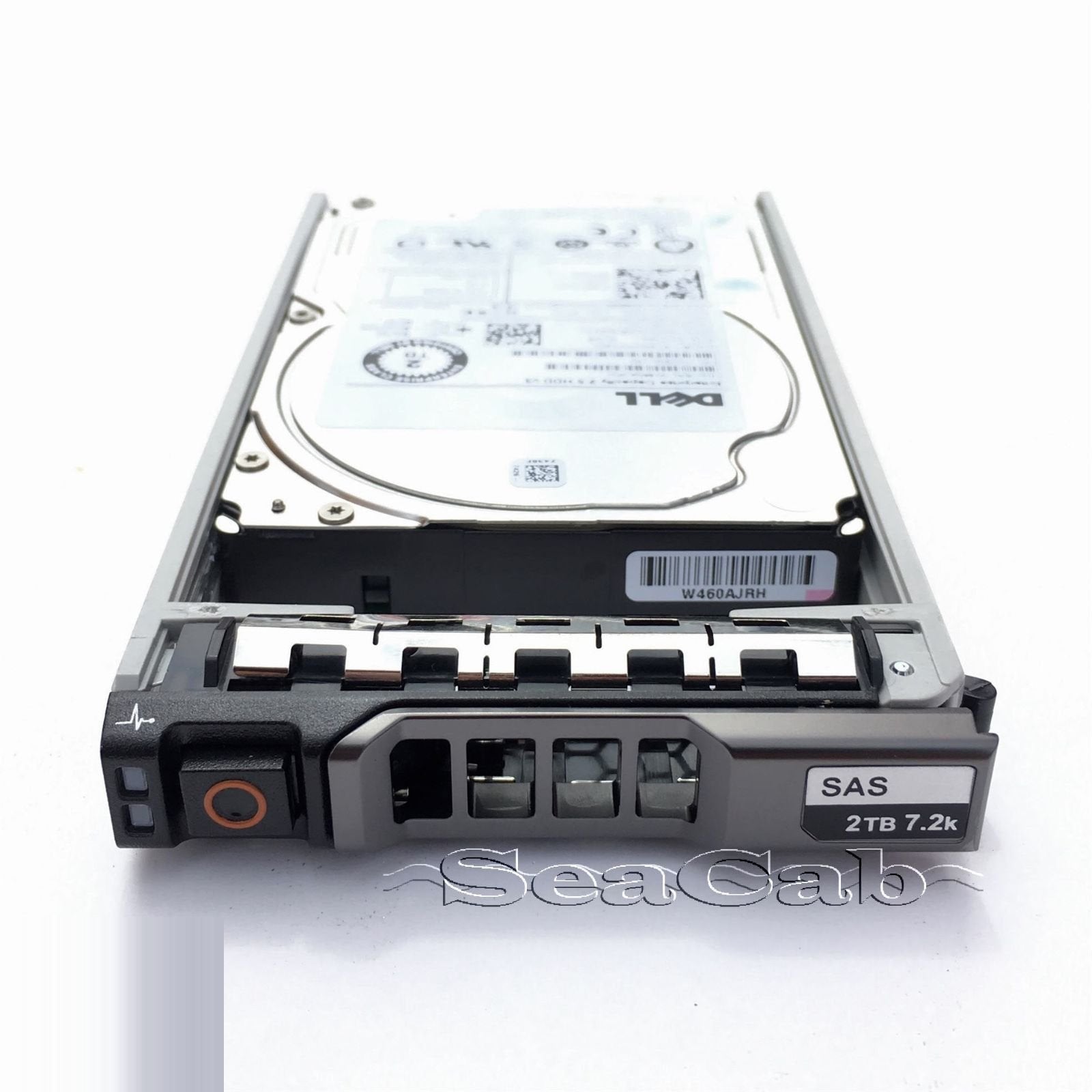 Dell 2TB 7.2K SAS 2.5 12Gbps Drive for R320 R420 R520 R620 R720 R820 R910 T710 616639025200 - AloinfoUSA