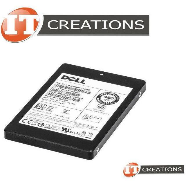 DELL 480GB MLC SATA 2.5 SFF ENTERPRISE MIX USE MU SOLID STATE DRIVE SSD 2VH3F - AloinfoUSA
