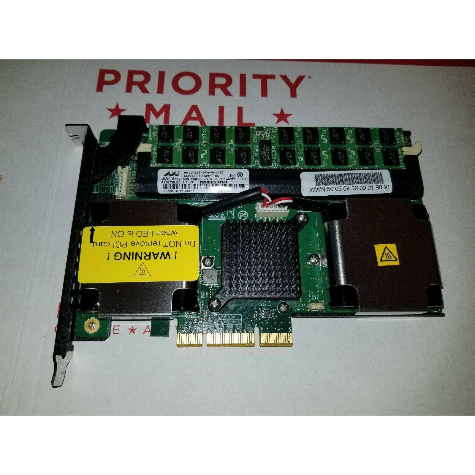 DELL 4KP8H MARVELL WRITE ACCELERATION MODUL PCI-E WAM 04KP8H 8GB DRAM CARD - AloinfoUSA