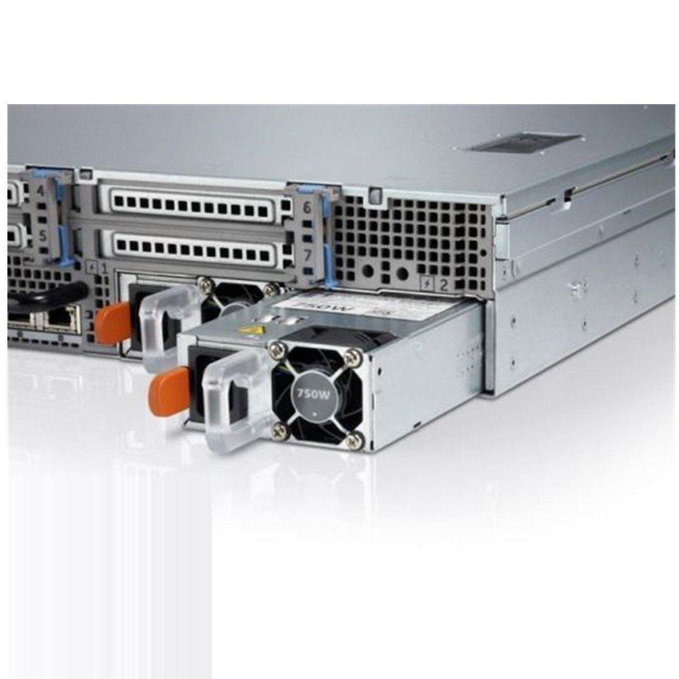 Dell 750W redundant power supply for PowerEdge R720, R720XD, R520, R620, R820, T320, T420 and T620 server. - AloinfoUSA