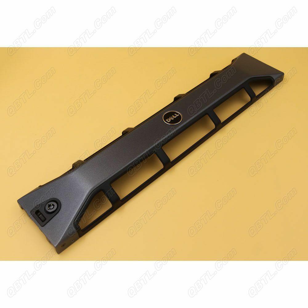 Dell 8RFGM R730 R720 R520 Front Bezel Cover & Key not TFV72 - AloinfoUSA