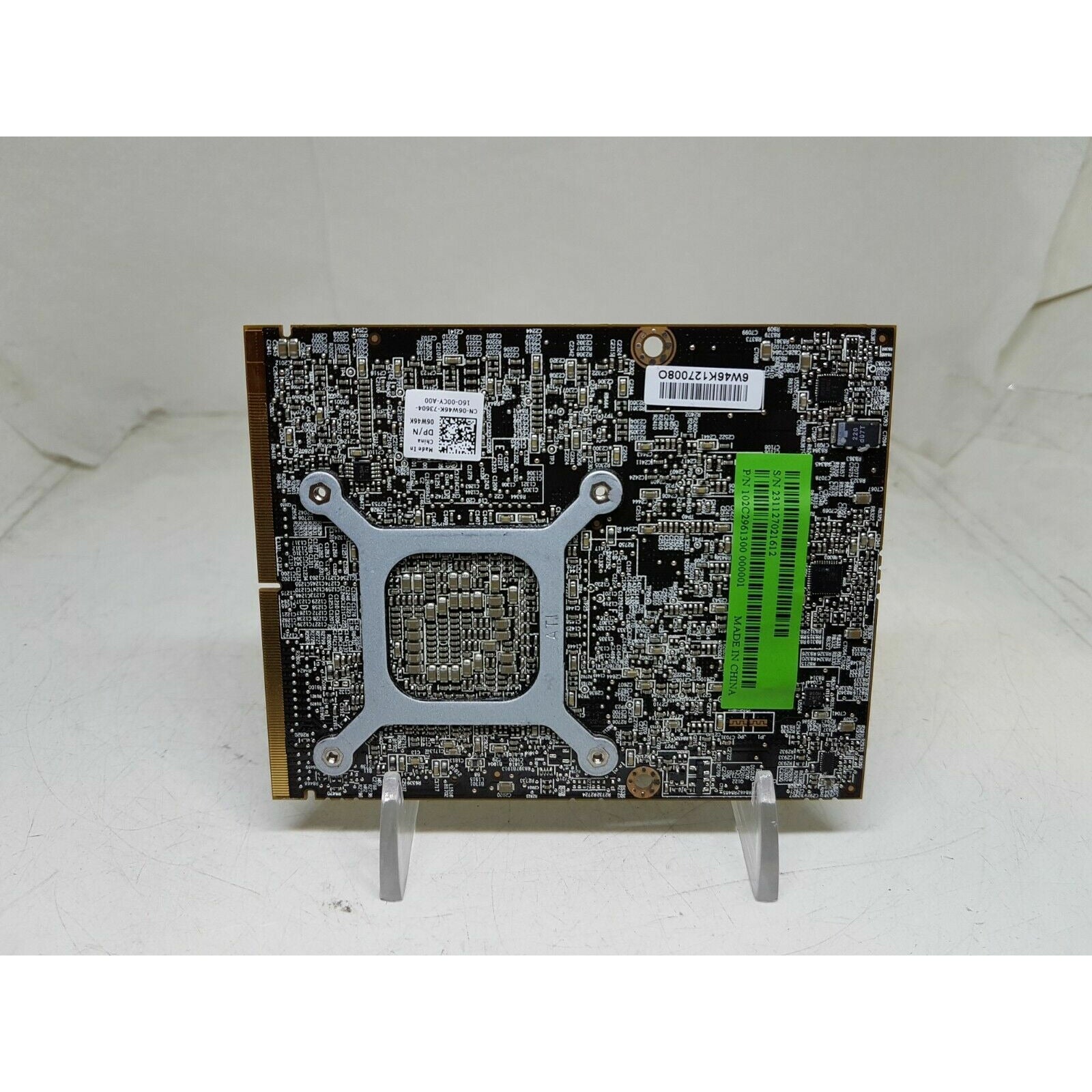 Dell AMD 109-C29647-00 Radeon HD Laptop 2GB Video Card - AloinfoUSA