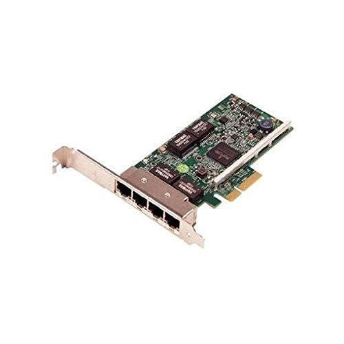 Dell Broadcom 5719 QP 1Gb Network Interface Card,Full Height,Cus, XF9VF, KH08P (Interface Card,Full Height,Cus Kit) - AloinfoUSA