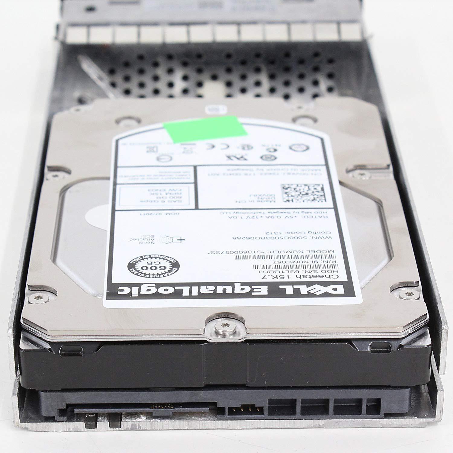 Dell Equallogic 600GB 15K SAS 3.5" 0VX8J ST3600057SS PS6000 PS4000 PS5000 PS6010 - AloinfoUSA