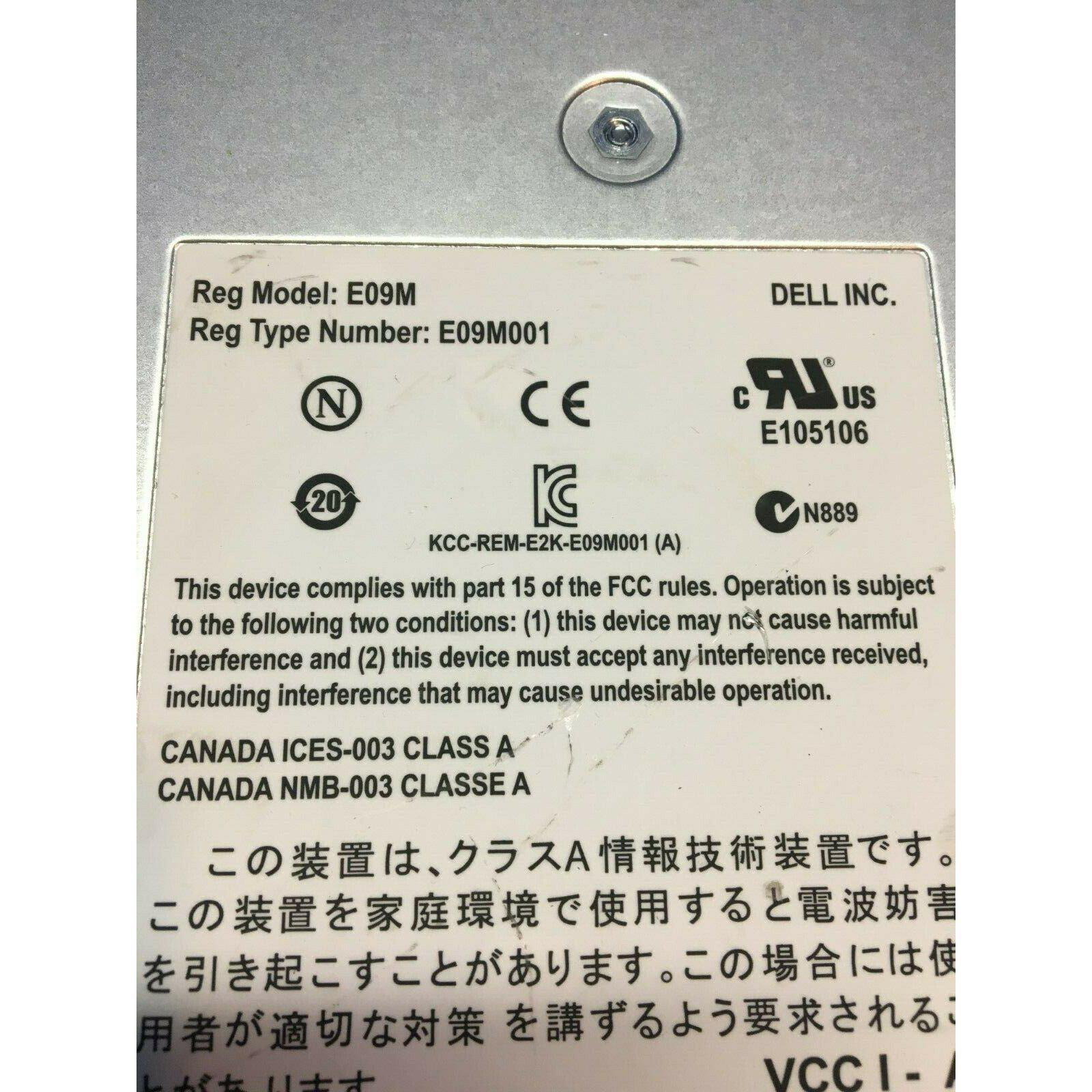 Dell EqualLogic E09M E01M001 Controller Module 11 HRT01 A01 Controladora - AloinfoUSA