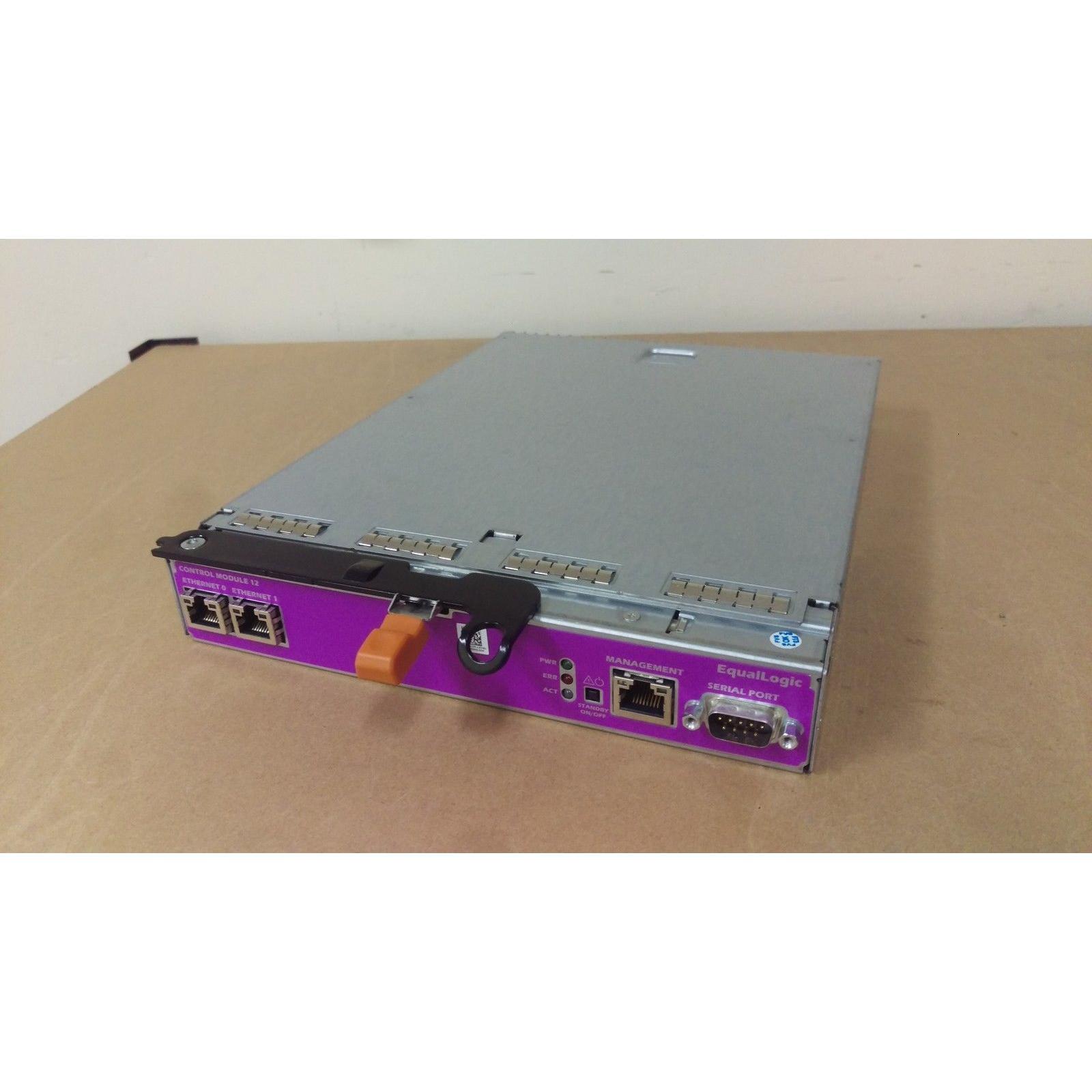 Dell EqualLogic PS4100 Type 12 Controller Module NMJ7P 70-0476 PS4100XV PS4100E - AloinfoUSA