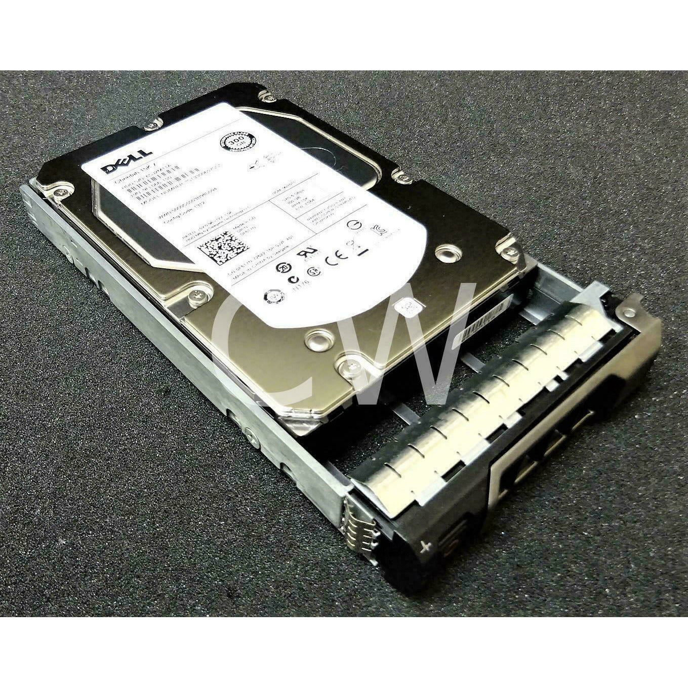 Dell F617N 0F617N 300GB 15000RPM 6Gb/s 3.5in SAS Hard Drive ST3300657SS - AloinfoUSA