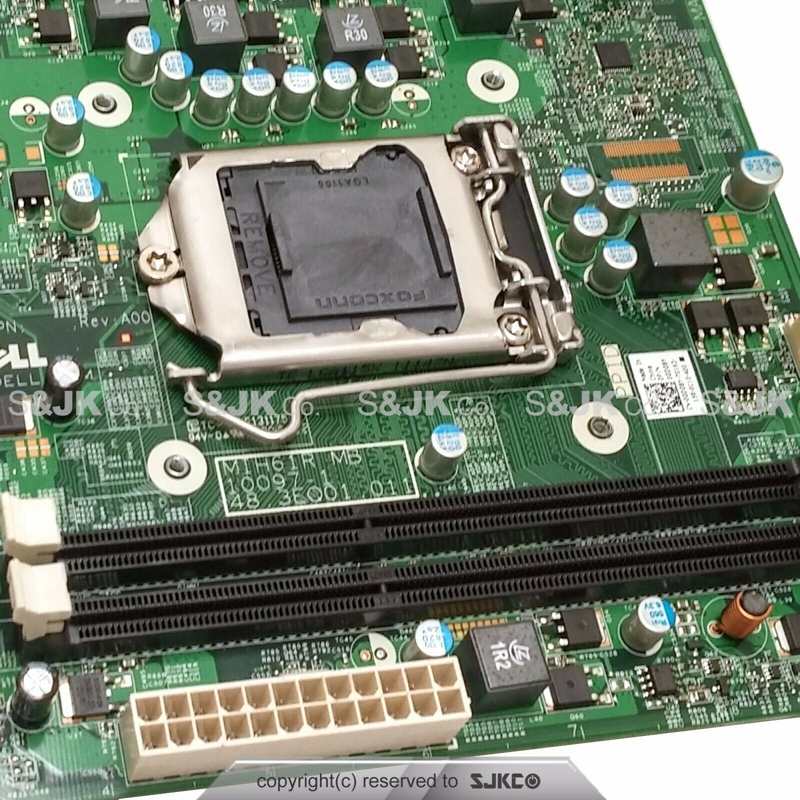 Dell Inspiron 620 Vostro 260s Tower Motherboard MIH61R 48.3EQ01.011 GDG8Y - AloinfoUSA