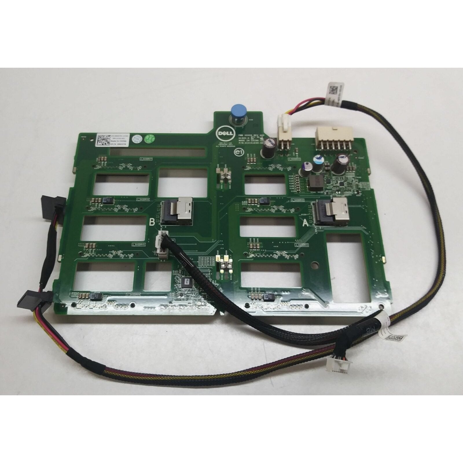 Dell M05TM Poweredge T320/T420/T620 8 BAY 3.5" SAS Backplane 0M05TM 818211801411 - AloinfoUSA
