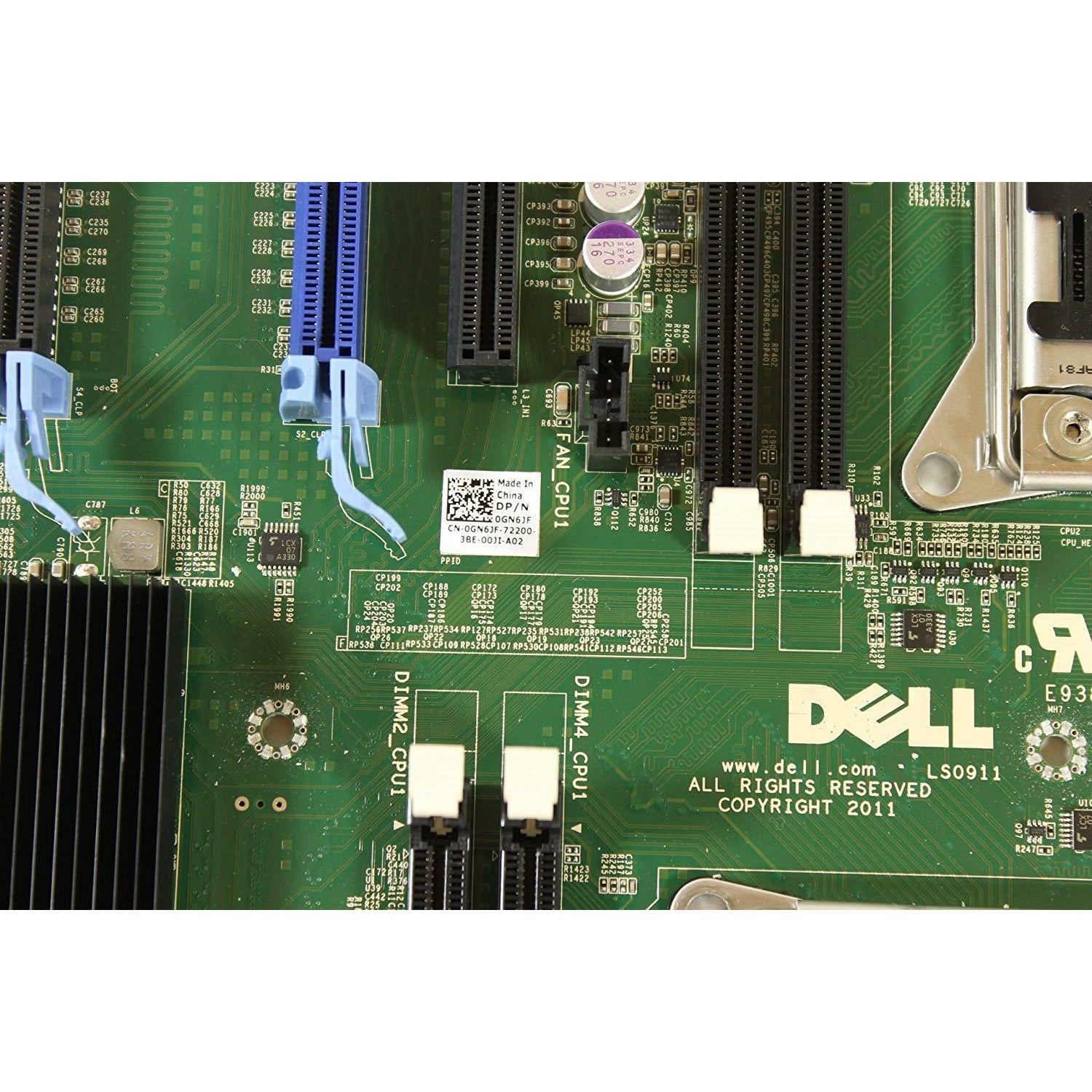 Dell Motherboard GN6JF Precision T5600 - AloinfoUSA