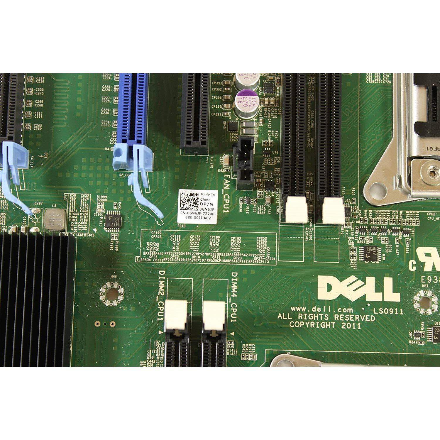Dell Motherboard GN6JF Precision T5600 - AloinfoUSA
