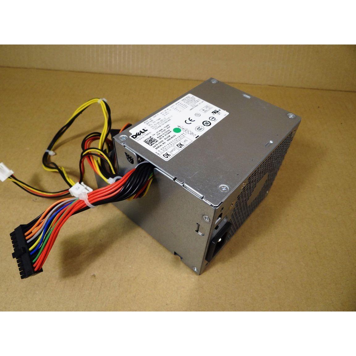DELL OptiPlex 580 760 780 960 DT Desktop Computer Form Factor 255W power supply Fuente - AloinfoUSA