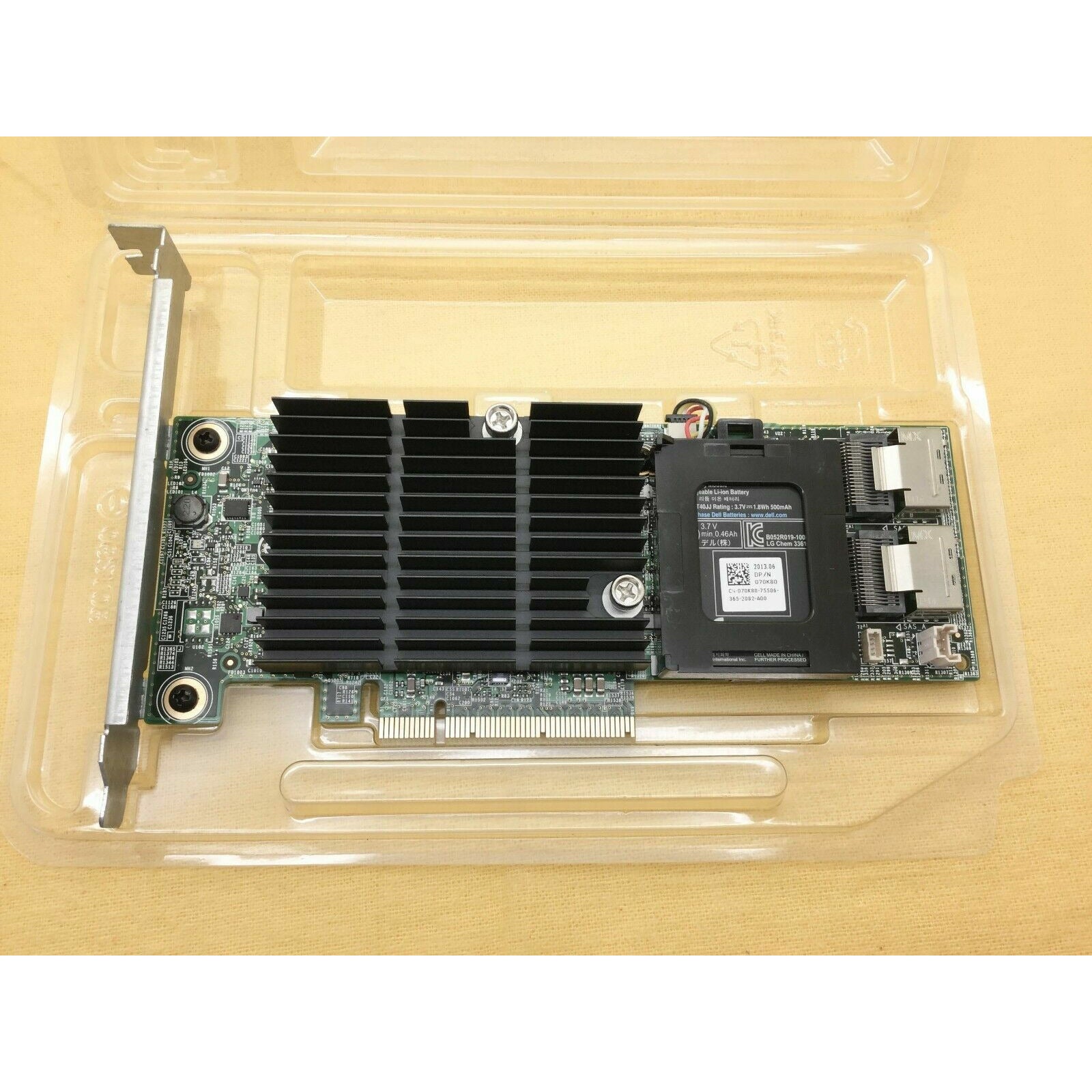 Dell PERC H710 PCI-E RAID 512MB NV PowerEdge RAID Controller VM02C & 17MXW - AloinfoUSA